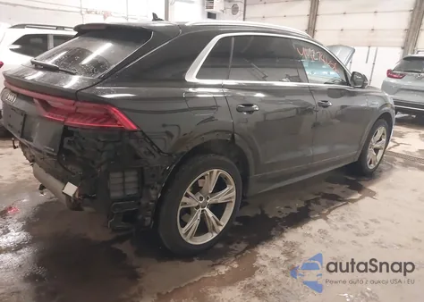 2019 Audi Q8 55 Premium из США, поврежденный, VIN WA1BVAF10KD022361
